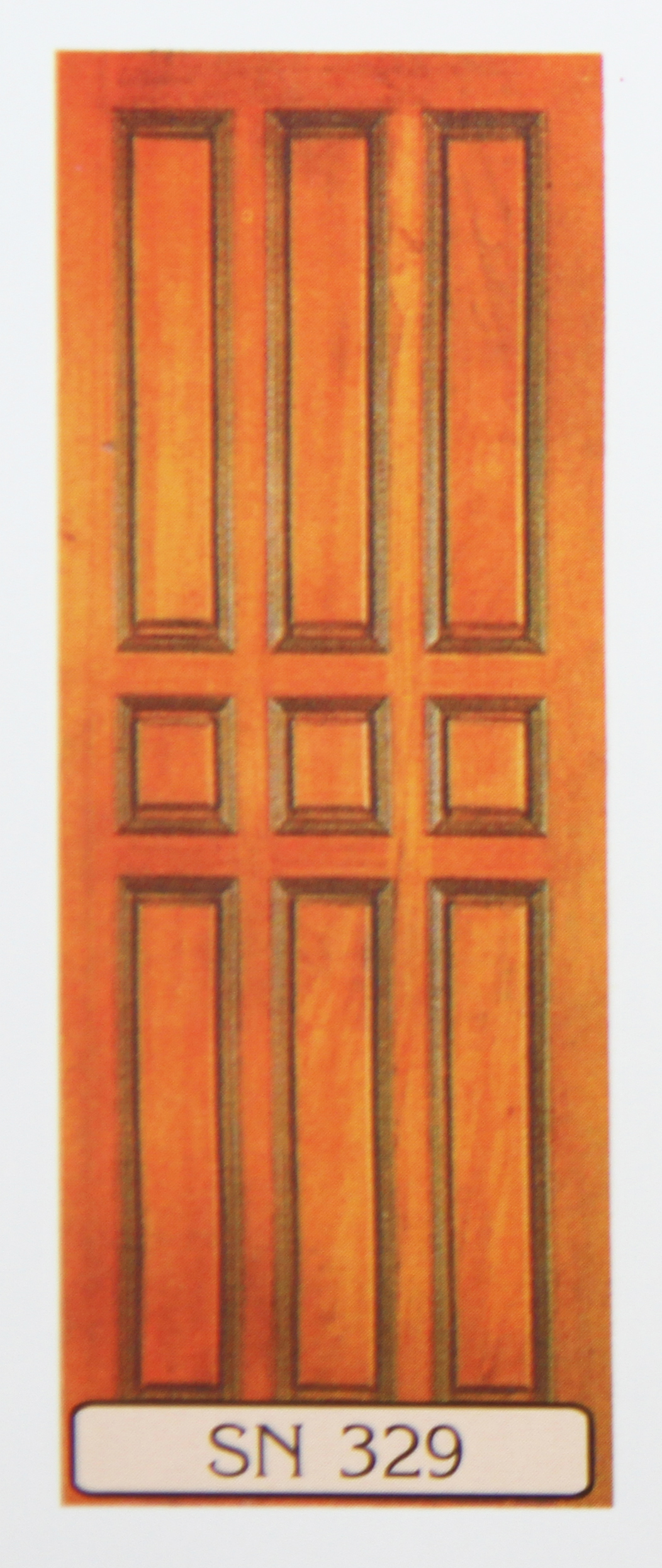 ประตูไม้ SN329
