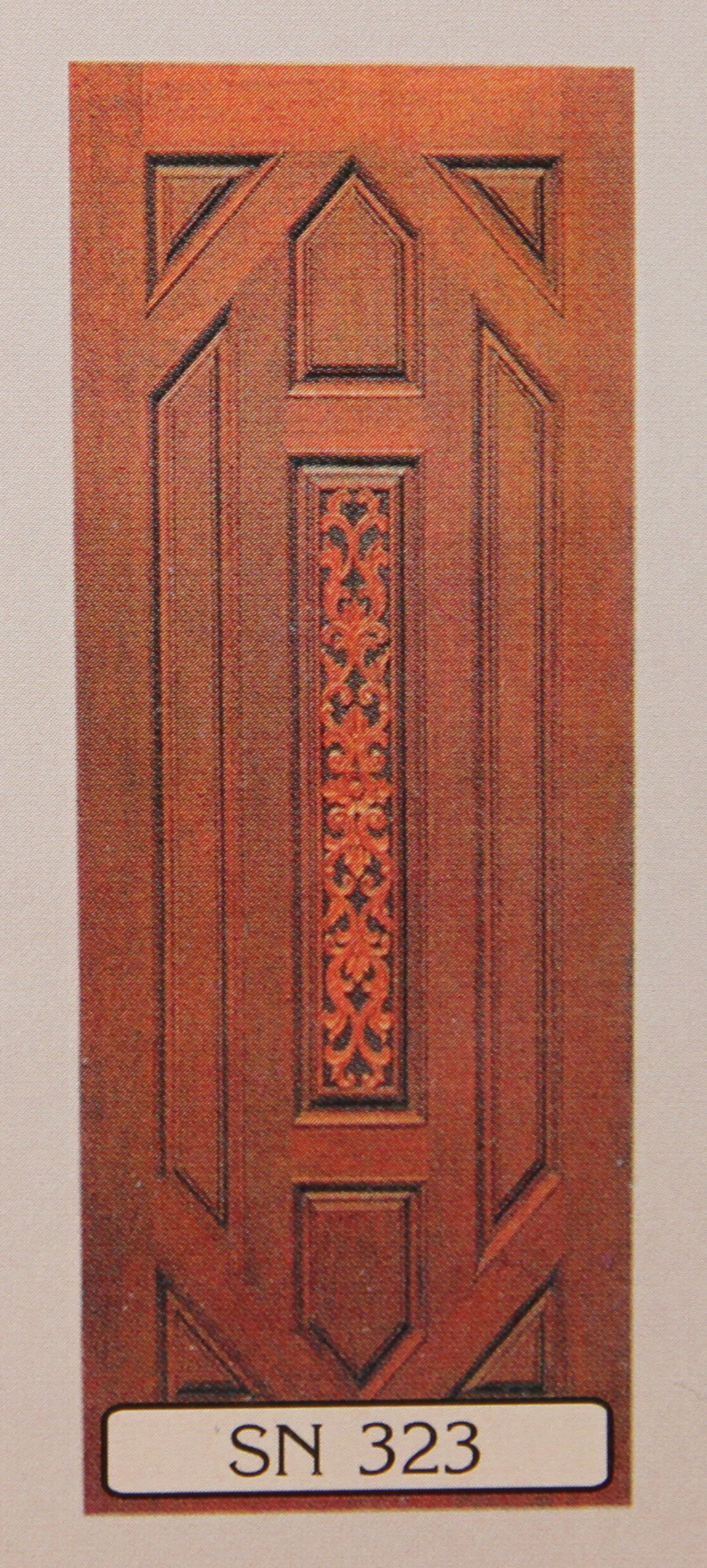 ประตูไม้ SN323