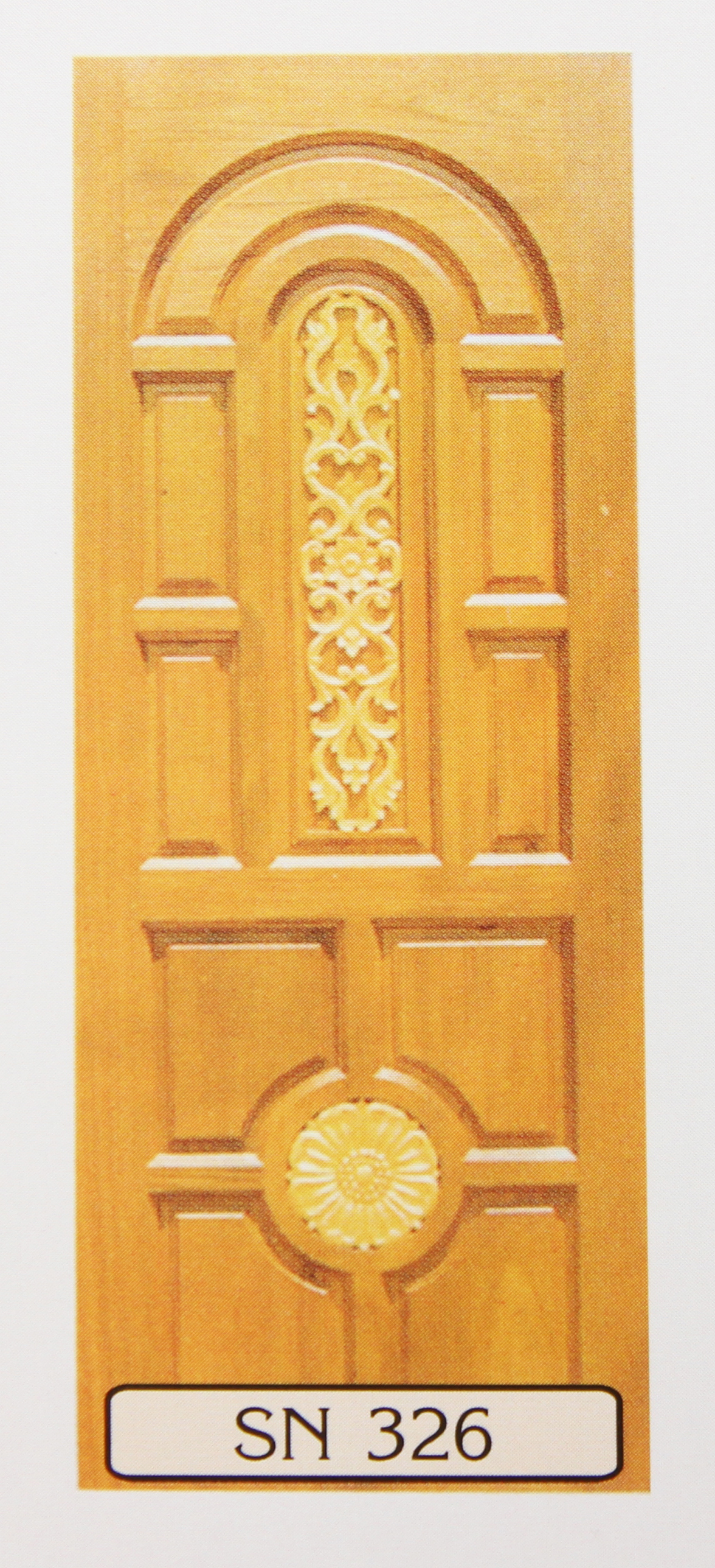 ประตูไม้ SN326