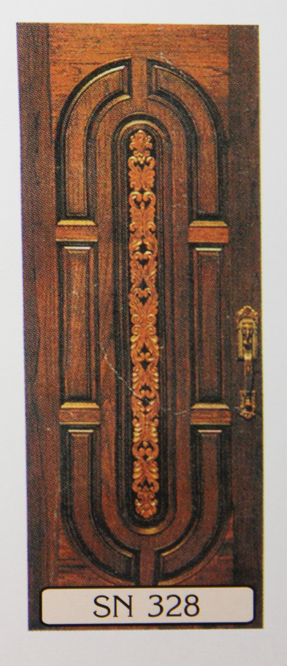 ประตูไม้ SN328