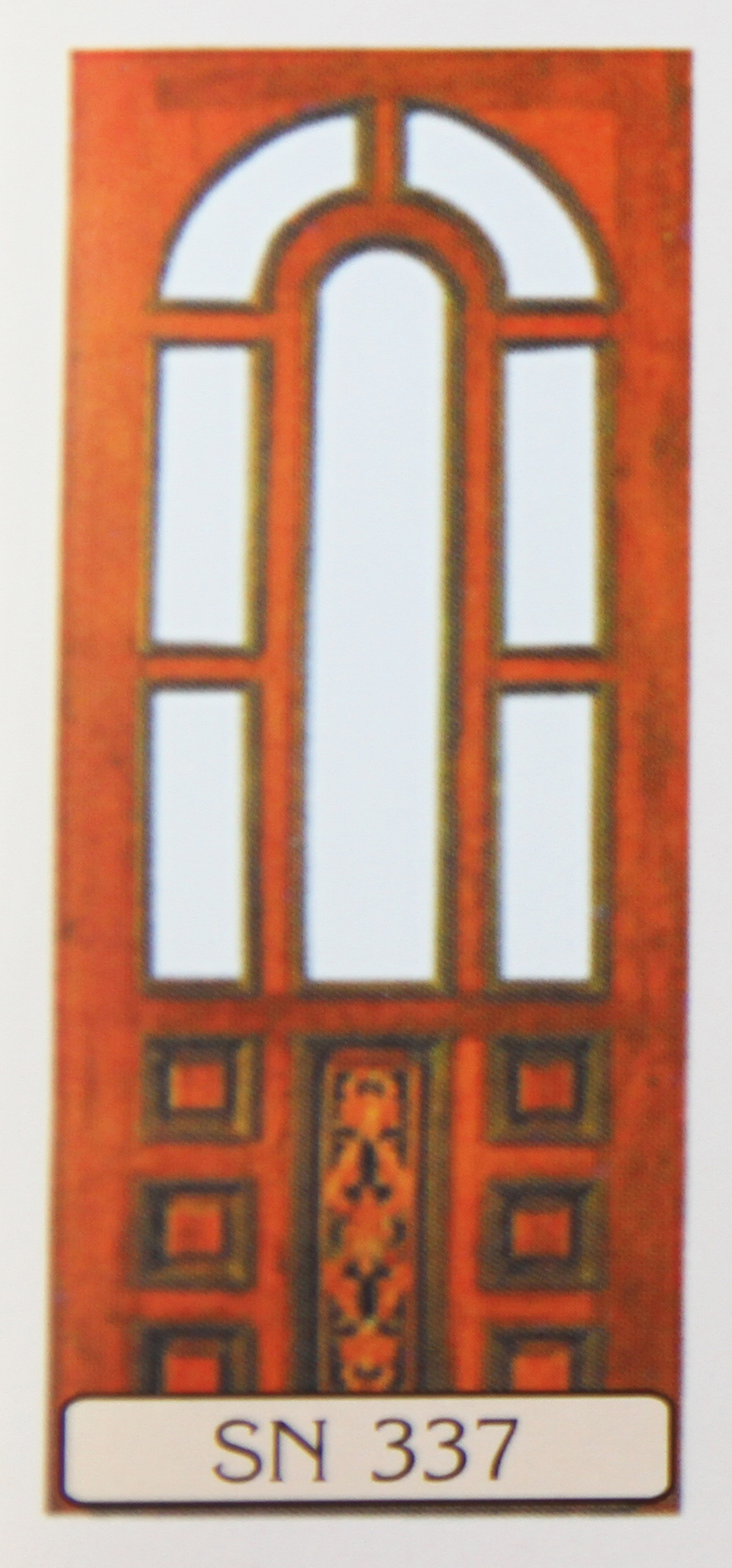 ประตูไม้ SN337