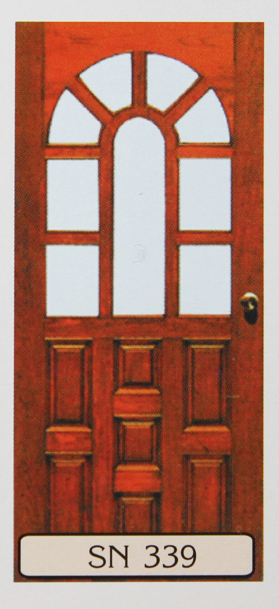 ประตูไม้ SN339