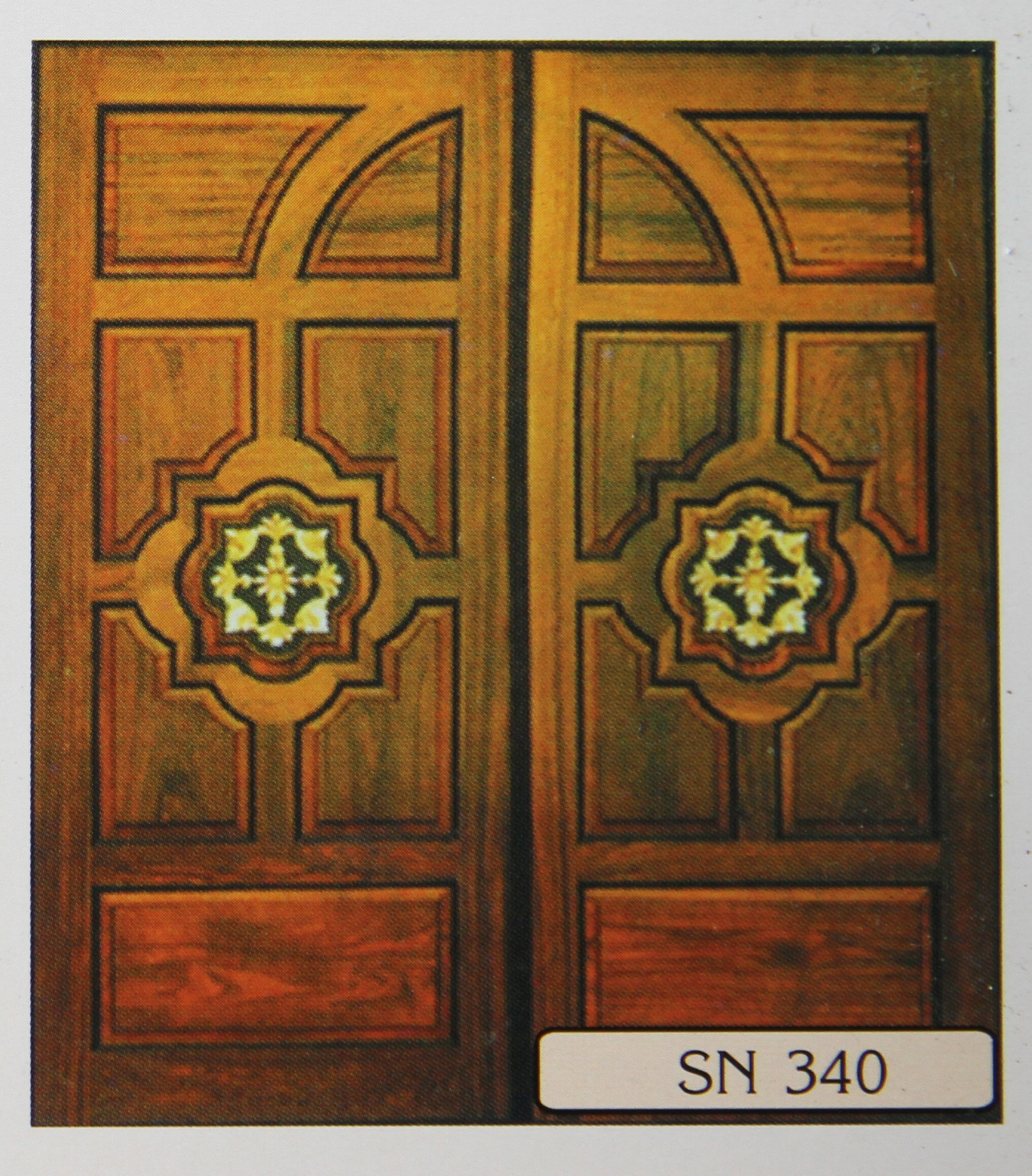 ประตูไม้ SN340