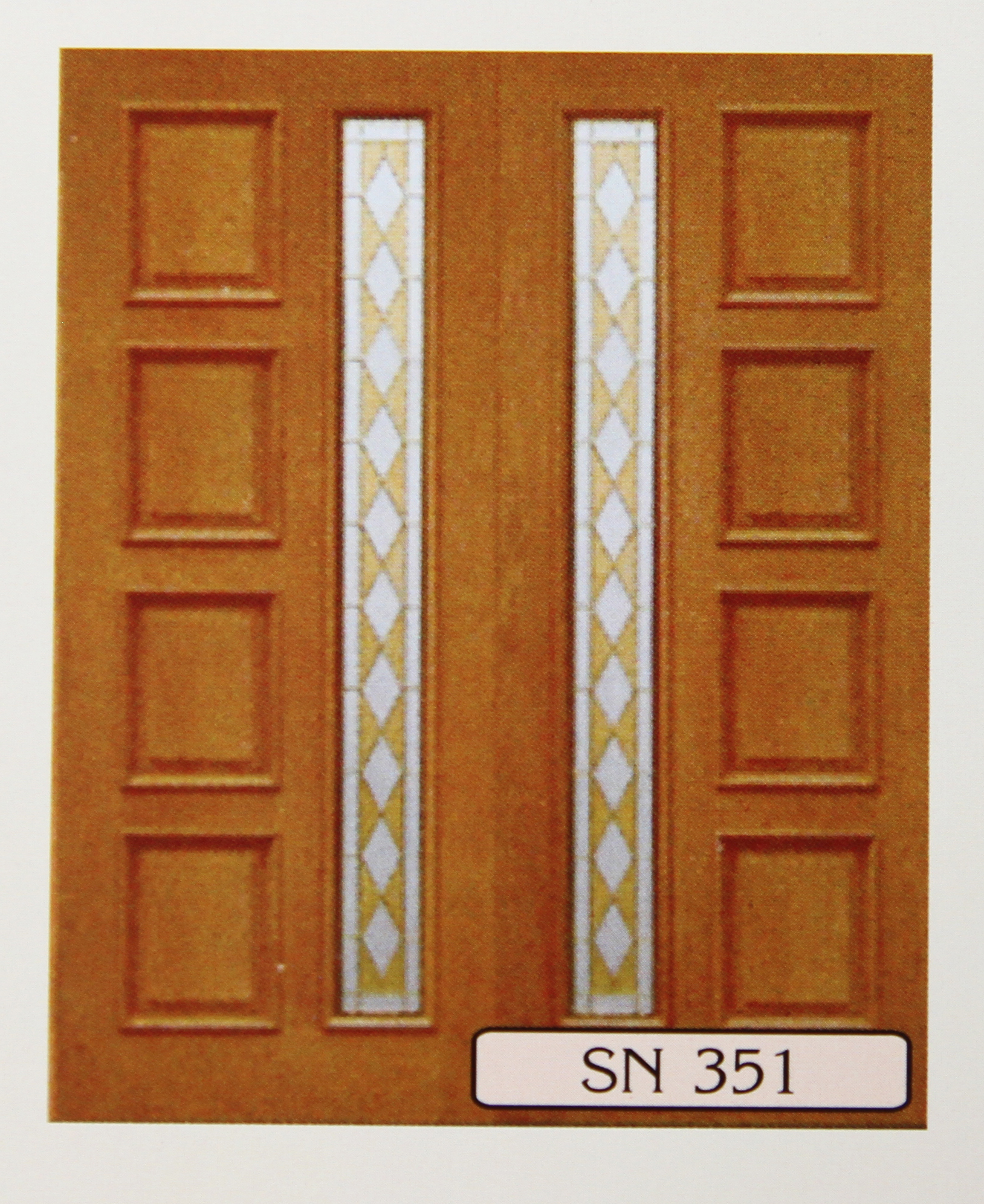 ประตูไม้ SN351