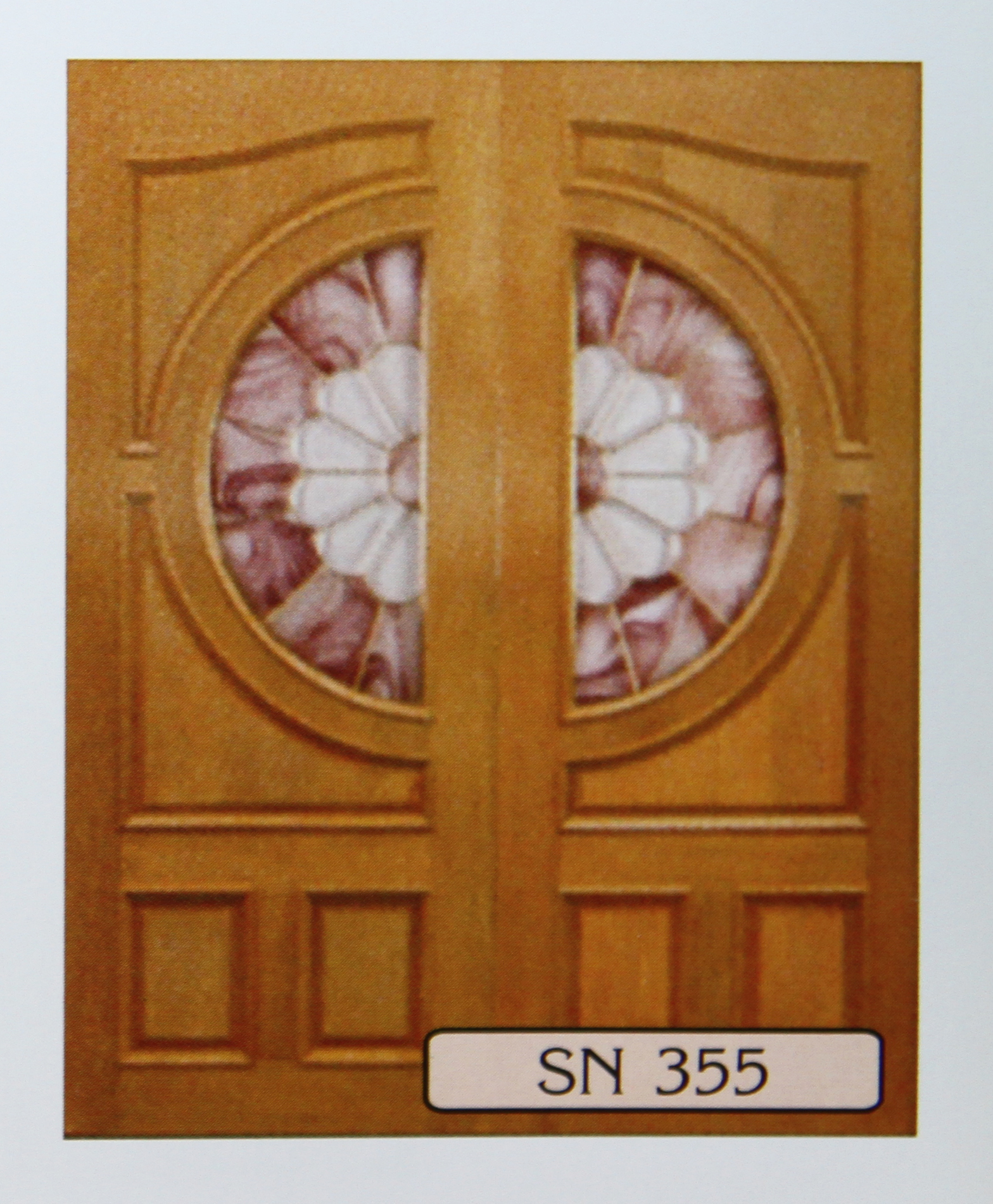 ประตูไม้ SN355