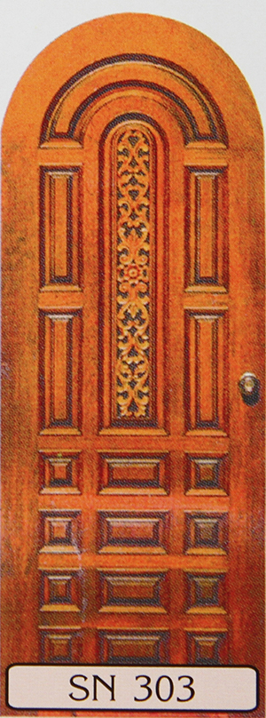 ประตูไม้ SN303
