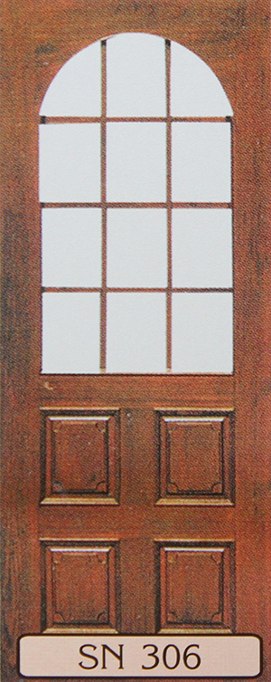 ประตูไม้ SN306