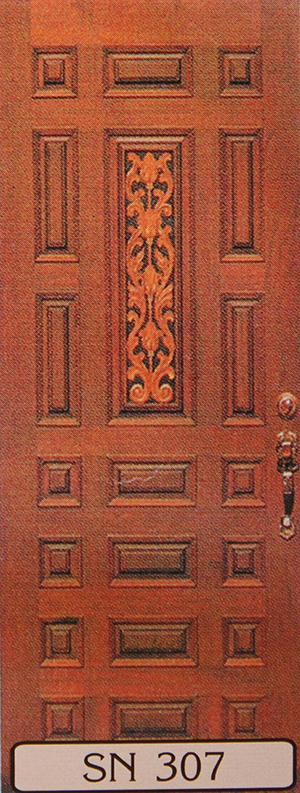 ประตูไม้ SN307