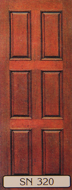 ประตูไม้ SN320