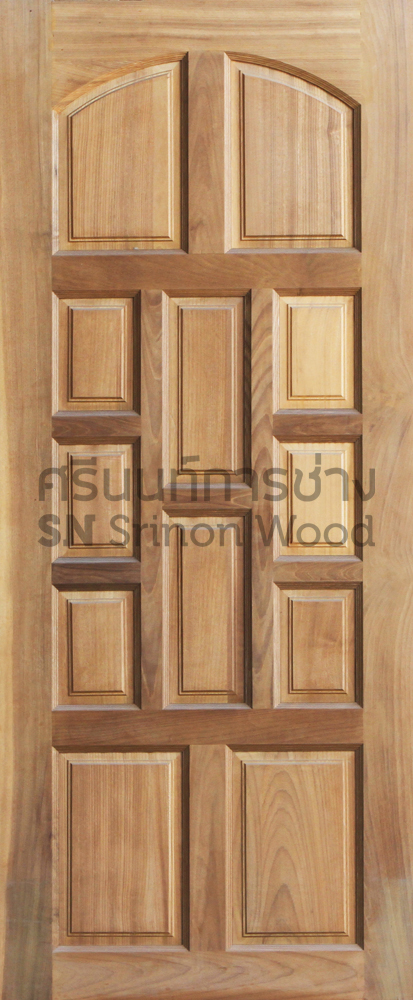 ประตูไม้ OD016