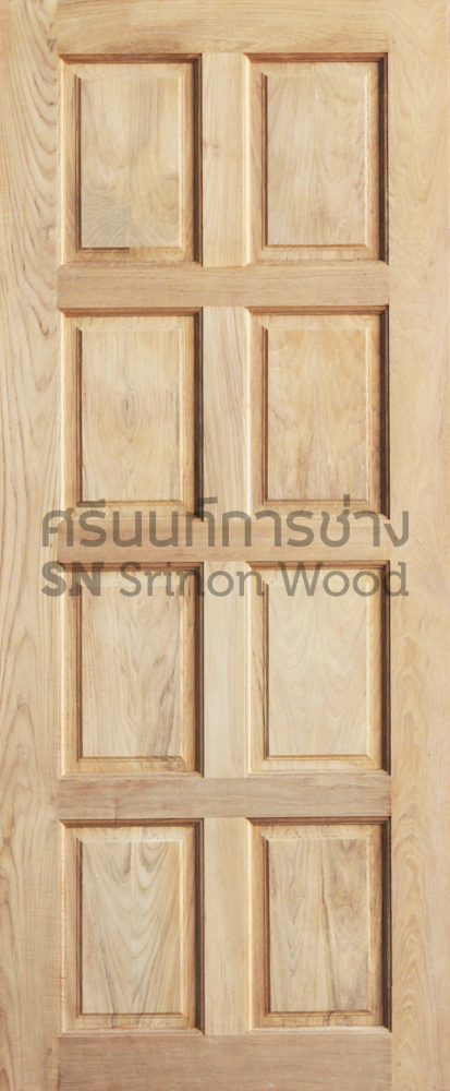 ประตูไม้ SN321